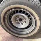 جنوط هايلوكس مديل 14 مع الكفرات جديده