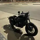 (تم البيع) سي اف موتو بوبر 2025 (CFmoto CLC 449 cc bobber )