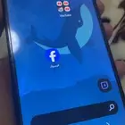 جوال يشتغل الشاشه فيه كسر بسيط