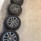 كفرات وجنوط لكزس 2015 للبيع