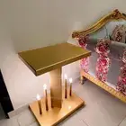 طاولة استقبال او مدخل