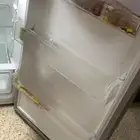 ثلاجه نضيفه تبرد فوق وتحت مشاء الله