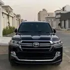 لاند كروزر تورينق gxr فل اسود