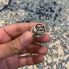 خاتم فضه الختم النبوي