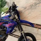 ياماها صحراوي 450 سوبرموتو موديل 21 تشغيل كهربا عليه اضافات