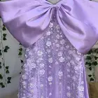 فستان انيق مناسب لملكة او زواج