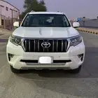 برادو ابيض سعودي