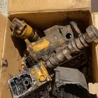 للبيع طرمبة ديزل شيول 966D رقم الماكينة 3306