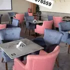تفصيل كراسي وطاولات لاونجات كوفيهات مطاعم