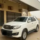 فورتشنر 2012 قير عادي بدون دبل 4سلندر