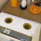 فقاصة جديدة مع كارتون كل شيء معها استخدمتها مرة واحدة