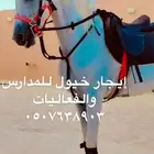 أستأجر خيول وجمال