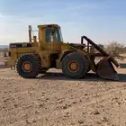 شيول كتربلر 966D بطاقه جمرك 1986