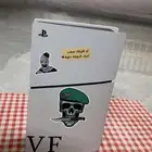 بلايستيشن 5للبيع على السوم مساحته 840غيغابايت استخدام شهرين