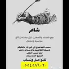 شاعر متمكن وكتب في جميع اغراض الشعر ماعدا الغزل