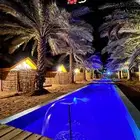 اكواخ العلا بين الجبال والمناظر الخلابه