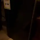 ثلاجة صغيرة اسود