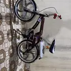 السلام عليكم سيكل رامبو لون عنابي غامق على السوم