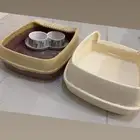 قطه مستلزمات لتر بوكس اثنين وحق الاكل للبيع ورخيصه