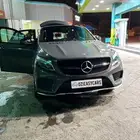 مرسيدس جي ال اي كوبيه 2017 Mercedes Benz GLE43 coupe