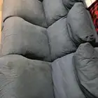 للبيع كنبة من ايكيا وسرير نظيف لا يجي إلا صامل