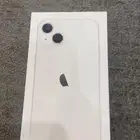 كرتون آيفون 15 اسود 128 قيقا وكرتون آيفون 13 ابيض  128 قيقا