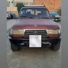 جيب تويوتا لاندكروزر موديل 1991 .. لاعلى سوم