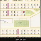 ارض سكنيه حي النخيل