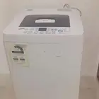 غساله LG 5 كيلوا ونص بحاله ممتازه سبب البيع للسفر