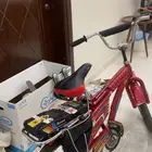 سيكل رامبو عنابي وكله