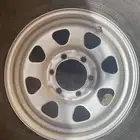 جنوط نيسان كروم اربعه جدد بدون الكفرات