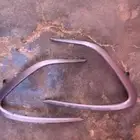 كشفات امامي طقم وازياق نيكل طقم وغطى مرايه كامري 2024