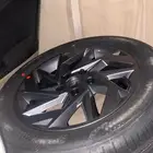 كفر وجنط النترا 2026وكاله بلد لم يستخدم جديد مقاس 16