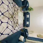 كنب خمس قطع مع طاولات