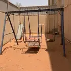 مرجيحه وزحليقه للبيع