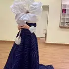 فستان نظيف انلبس مره وحده