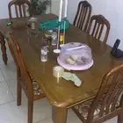 طاولة طاعم 6 كراسي
