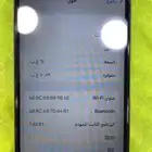 للبيع ايفون x نضيف بس فيه كسر ف الخلفيه بطاريه74
