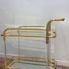 عربة وطاوله ضيافه نظيفه جدا جدا للبيع