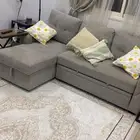 كنب ثلاثي يتحول سرير