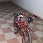 السيكل الكبير ا إيطالي مقاس 20 ممتاز استعمال و الصغير رامبو