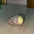 خاتم اوبال صغير اثيوبي