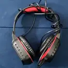 سماعه للبيع كويسه جدا  باللون الأسود والأحمر صوتها كويس