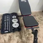 اوزان 50 كيلو   بنش رياضي