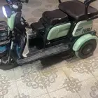 سكوتر 3 مراتب للبيع يصلح لكبار السن