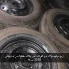 جنوط مع كفرات هايلوكس مقاس 16 وكاله