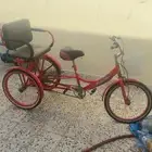 دراجة ثلاث كفرات نظيف