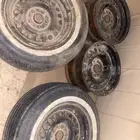 جنوط مرسدس تركب للهايلكس