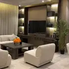 شقة سكنيه جديدة مفروشه للايجار السنوي برج جلامور 5