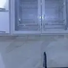 دولاب مطبخ نظيف